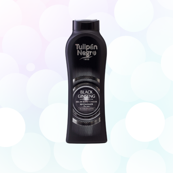 Gel Ducha Black Ginseng