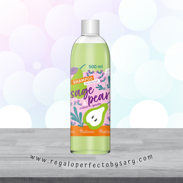 Champú M. Salvia + Pera