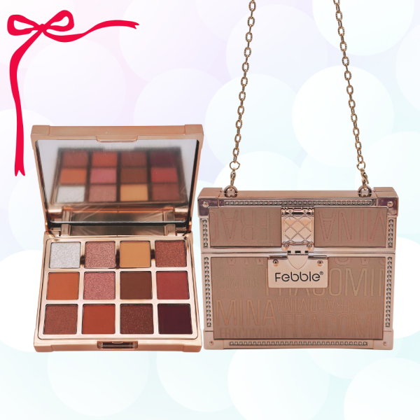 Paleta Bolso 12 Sombras Ojos #1