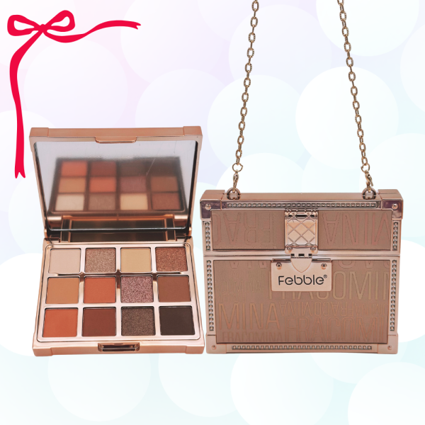 Paleta Bolso 12 Sombras Ojos #2