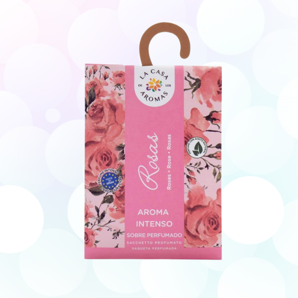 Sobre Perfumado Rosas