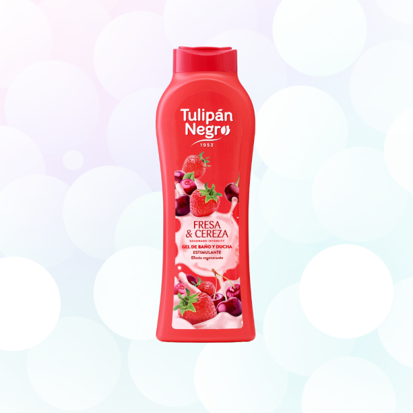 Gel Ducha Fresa & Cereza