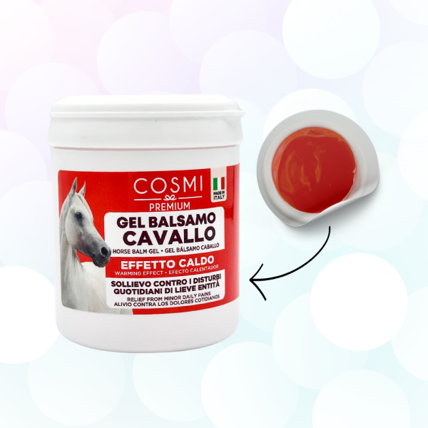 Gel Caballo Efecto Calor