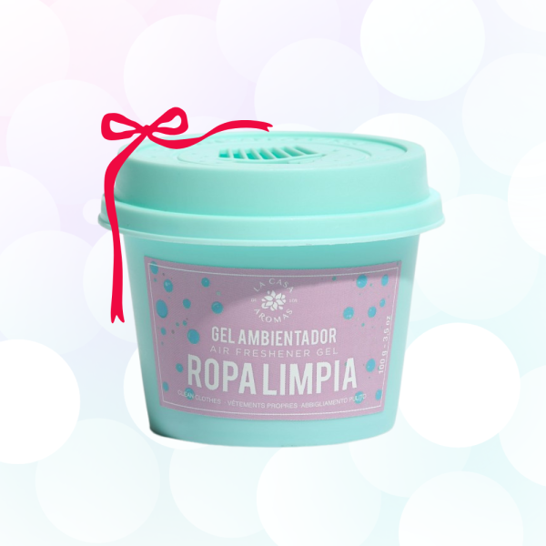 Gel Cupcake Ropa Limpia