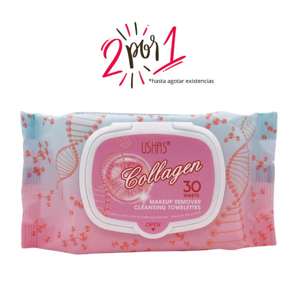 Toallitas Desmaquillantes Colágeno