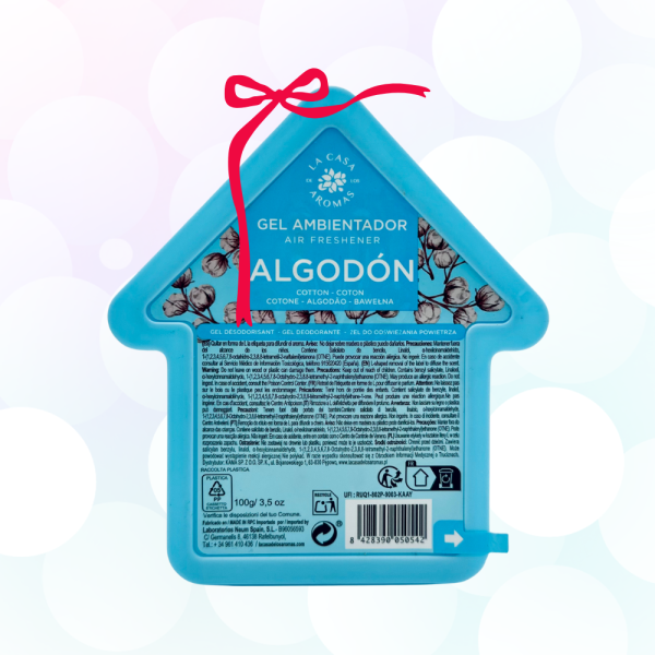 Gel Casita Algodón