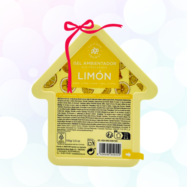 Gel Casita Limón
