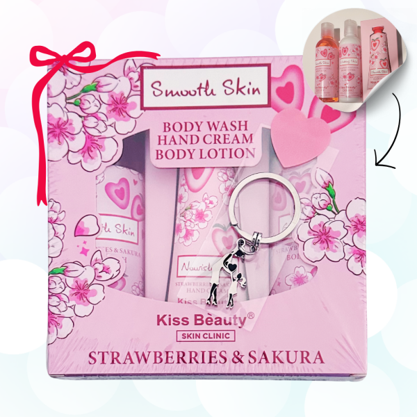 Set Fresa & Sakura