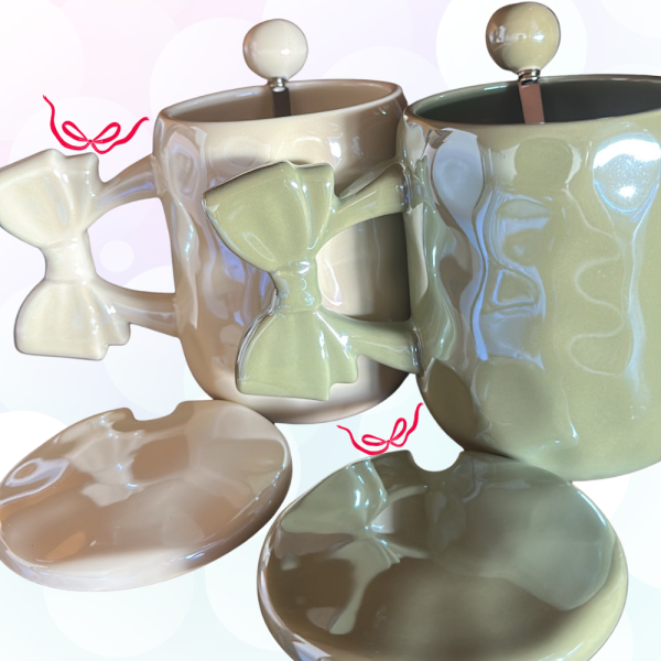 Taza Cerámica Lazo Asa