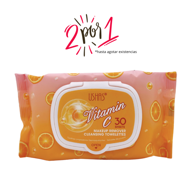 Toallitas Desmaquillantes Vitamina C