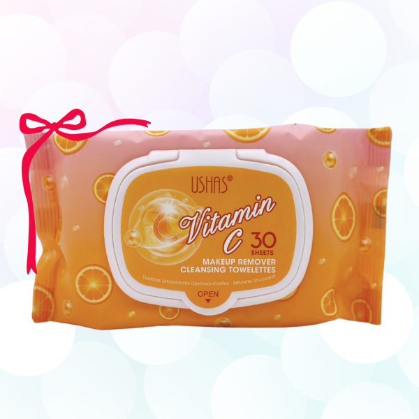 Toallitas Desmaquillantes Vitamina C