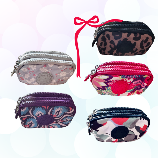 Monederos Estampados