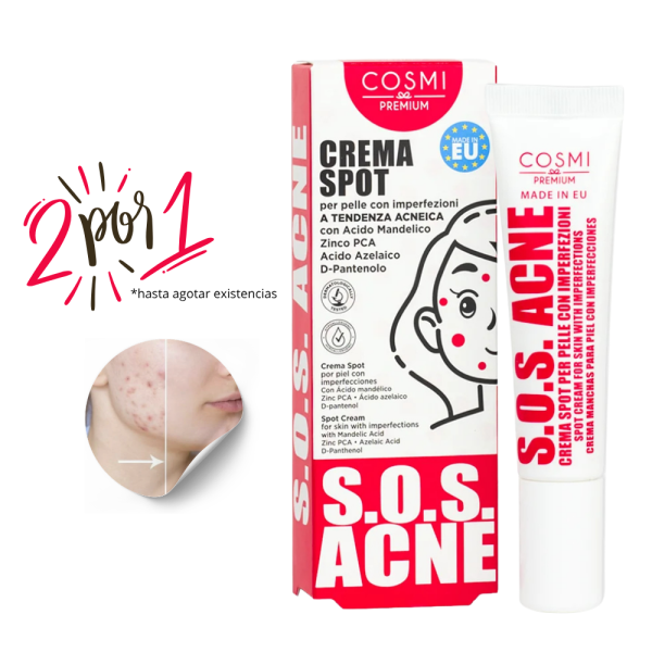 S.O.S. Acné Crema SPOT
