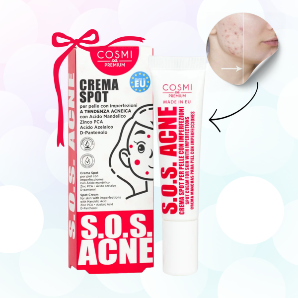 S.O.S. Acné Crema SPOT