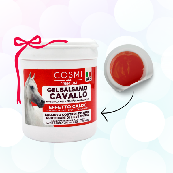 Gel Caballo Efecto Calor