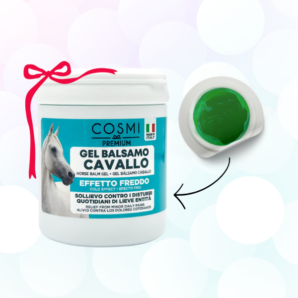 Gel Caballo Efecto Frío