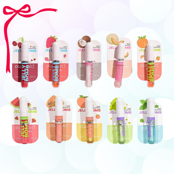 Brillos Labios Hidratantes Jelly Bomb