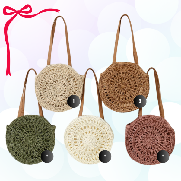 Bolsos Redondos Ganchillo