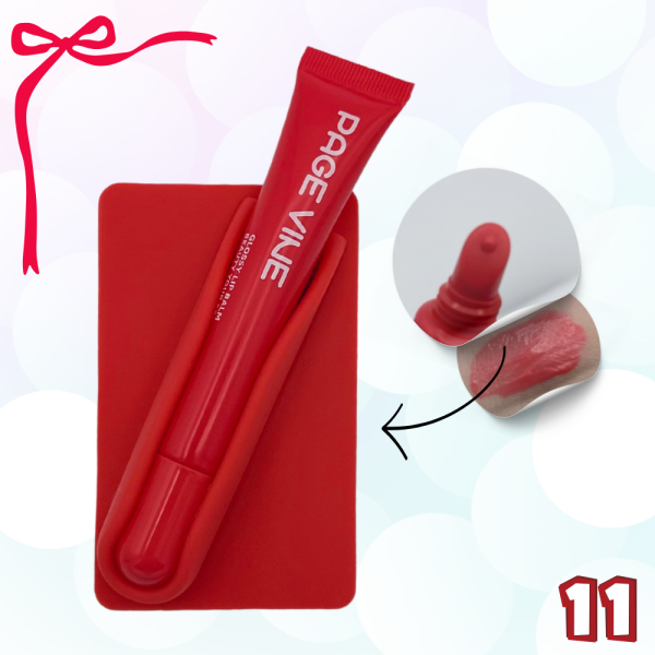 Brillo Labios Péptidos #11 + Soporte