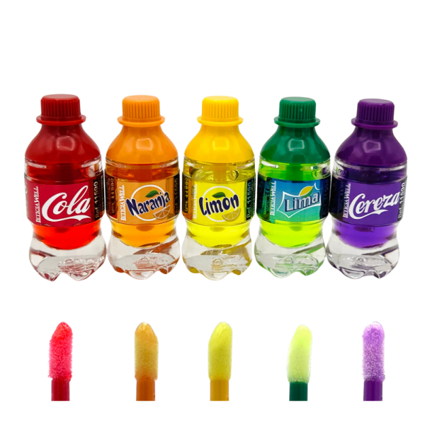 Brillos Labios Refrescos