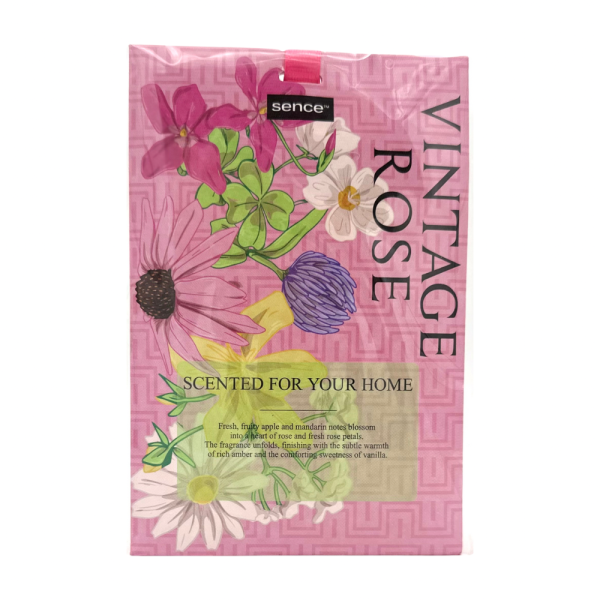 Bolsa Aromática Vintage Rose