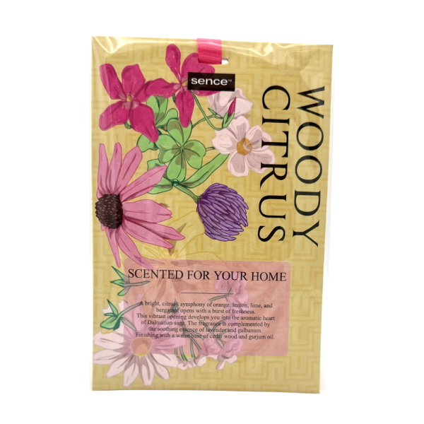 Bolsa Aromática Woody Citrus
