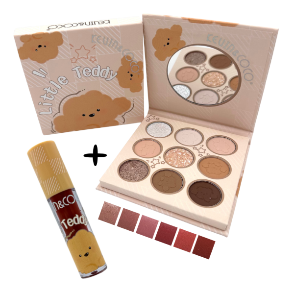 Dúo Teddy Sombras + Labial