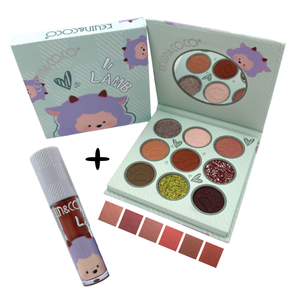 Dúo Lamb Sombras + Labial