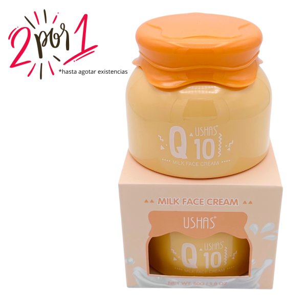 Crema Facial Q10 Milk