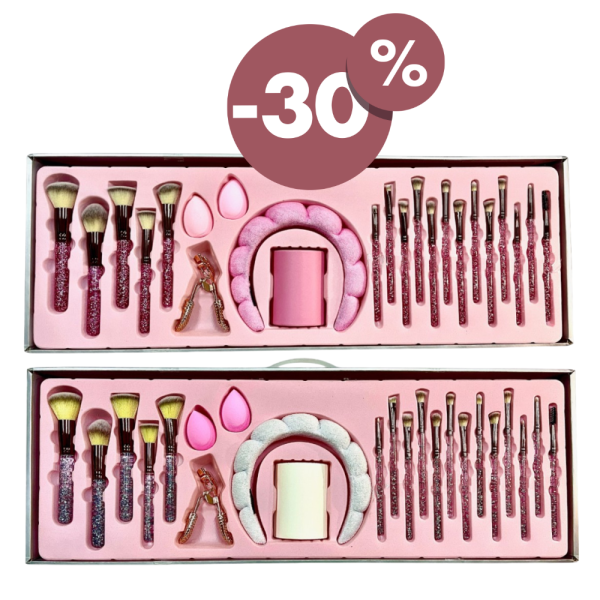 Set Professional Makeup Glitter