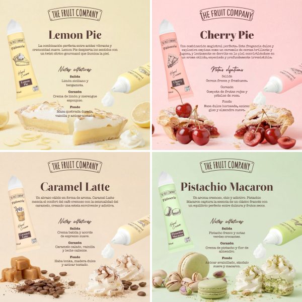 Crema Manos PATISSERIE