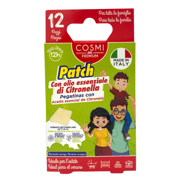 Parches Infantiles Citronella