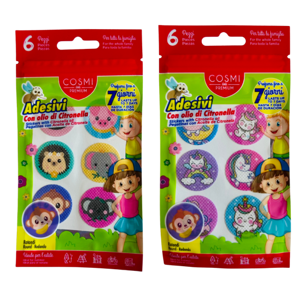 Pegantinas Tejidos Citronela