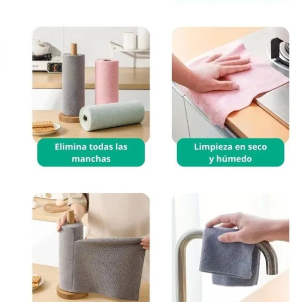 Rollo Paños Microfibra